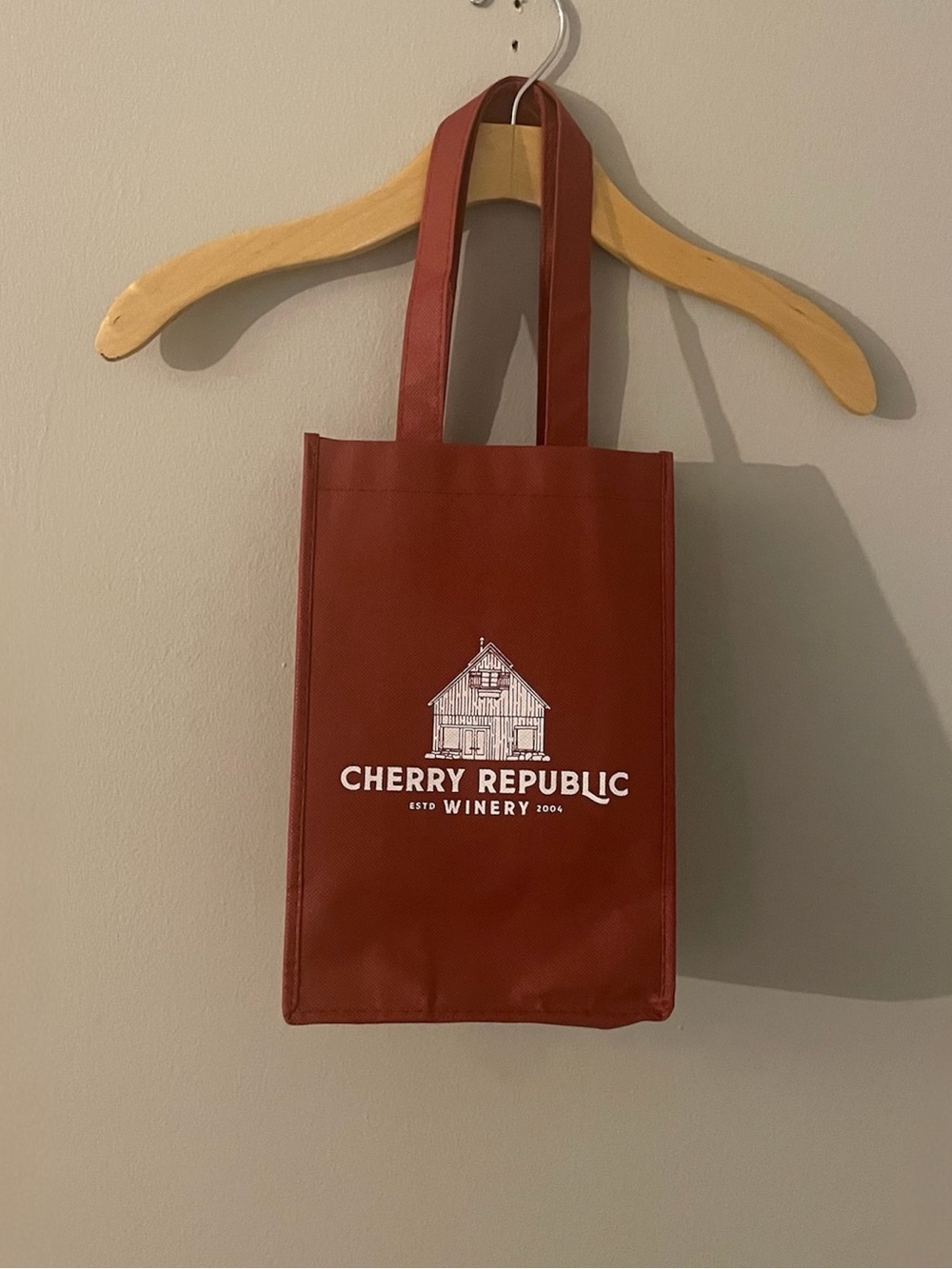 Wine Tote - Holds 4 Bottles